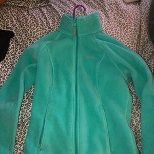 Columbia fleece jacket
